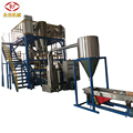 Euro-Quality Loss-in-Weight Feeder Water Ring Pelletizer for PP/PE + CaCO3/Talcum/TiO2 Twin Screw Extruder Granulator Machine1