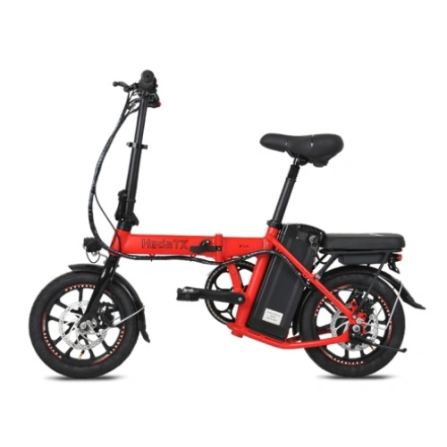 The advantages of electric folding bike