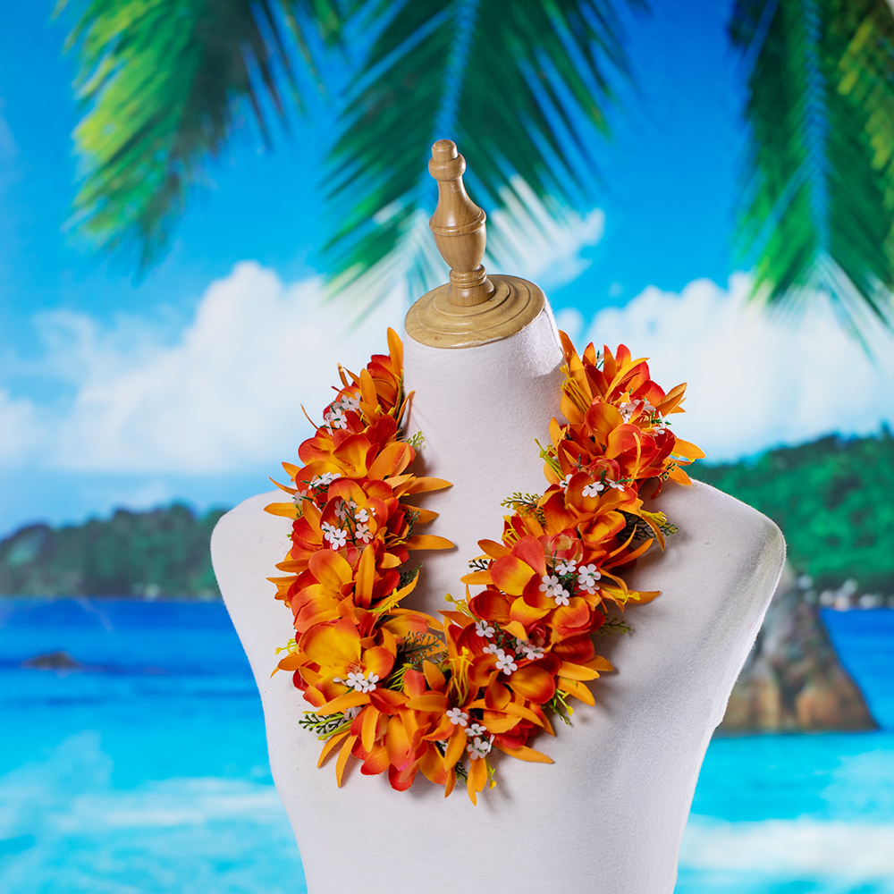 KN-HLS003 PLUMERIA LEIS