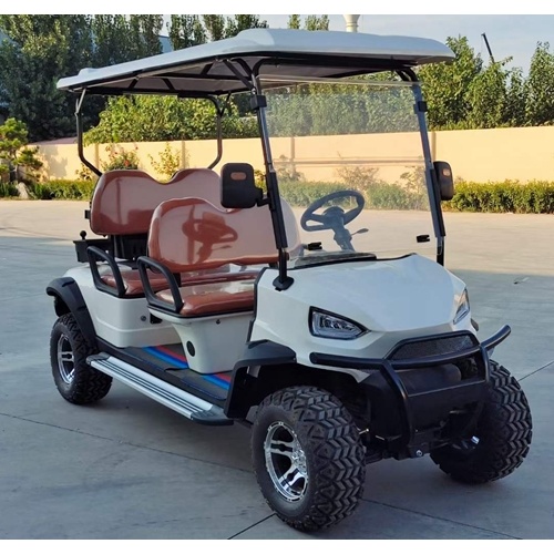 Además de transportar pasajeros, ¿qué otros usos tienen el carrito de golf eléctrico?
