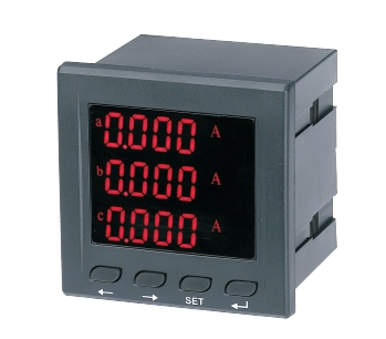 Гурван үе шаттай Ammeter олон үйл ажиллагааны тоолуур: Эрчим хүчний эрчим хүчний менежментийг хувьсгалт уусмол