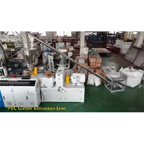 PVC Gutter Extrusion Line