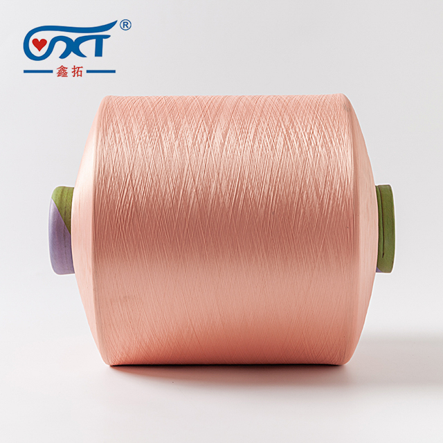 Custom colors DTY 100% polyester yarn 100d/48f Textured yarn for knitting weaving