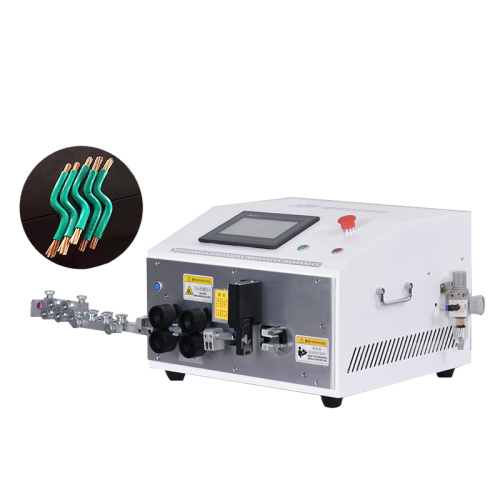 Hassas Otomatik tel kablo Sıyırma ve Bükme Makinesi