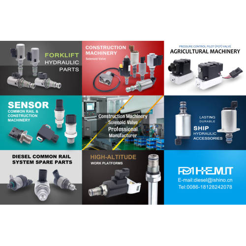 Produsen Profesional Produk Hidraulik dan Sensor Berkomitmen untuk Industri Mesin Konstruksi Global
