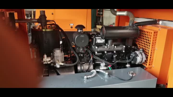 Portable Diesel Air Compressor