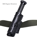 Universal 360 Degree Rotating Telescopic Baton Holster and Holder Self Defense Kit1