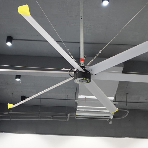 Industrial Fans improve the shopping environment in supermarkets