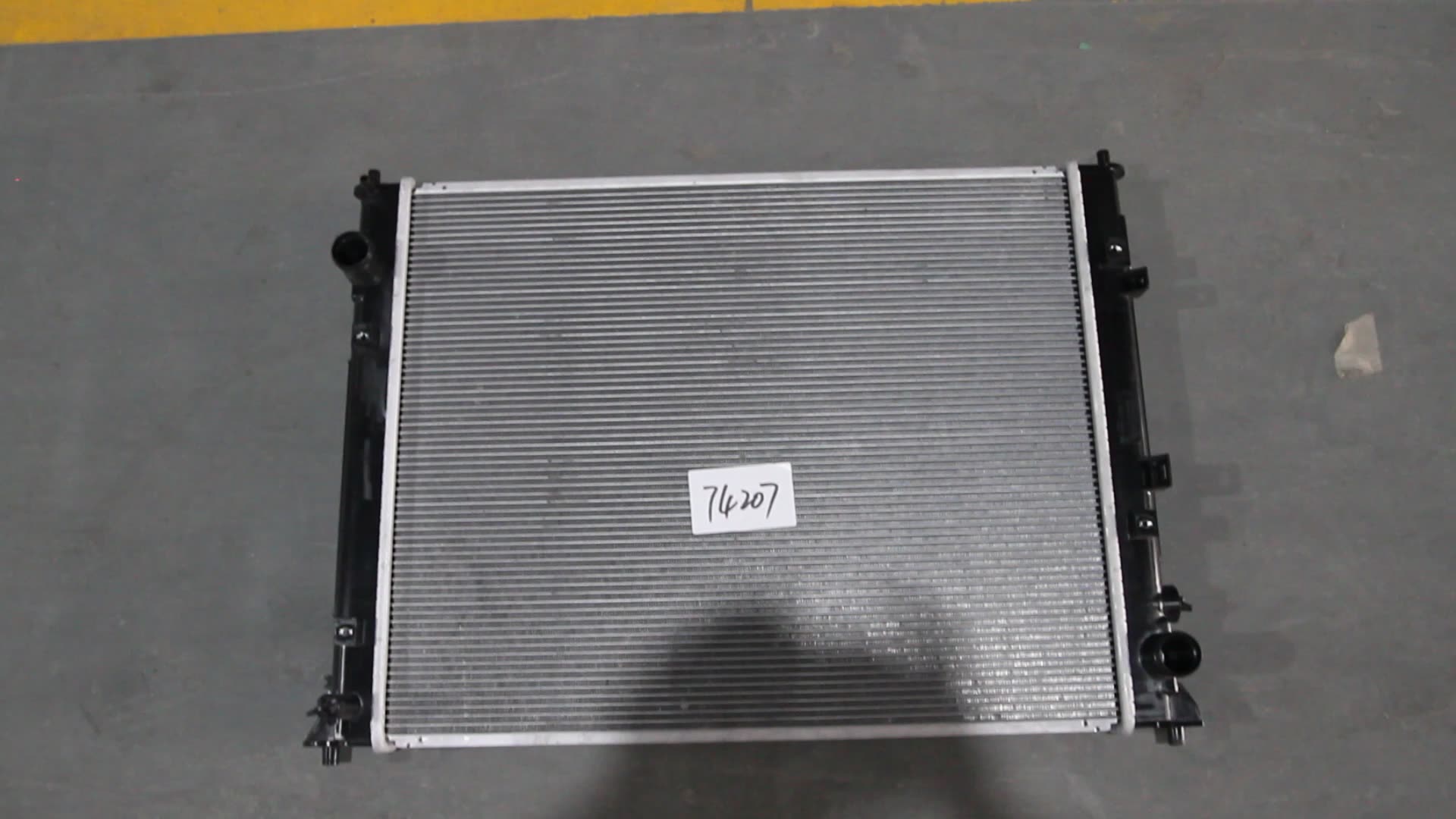 Auto Parts Cooling Radiator Manufacture Car Aluminum Water Radiator for HONDA CIVIC 17- MT1
