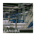 China LANGMA Polyester Staple Fiber Production Line1