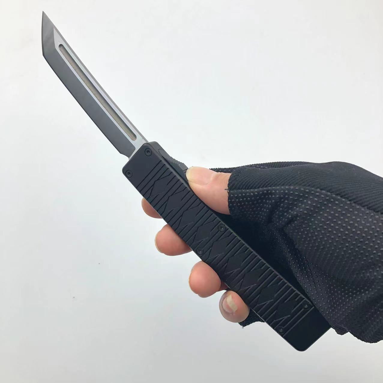 Tutto il coltello da tasca CNC Katana OTF