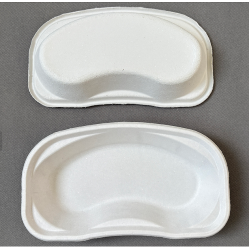 Одноразовое блюдо для почек из бумажной массы 700 мл 800 мл