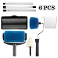 DIY Paint Runner Pro Roller Brush Tools Set with Flocked Edger1