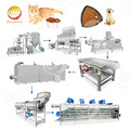 ORME Pet Food Production Line: Fish Feed Extruder for Kibble Dog Food1