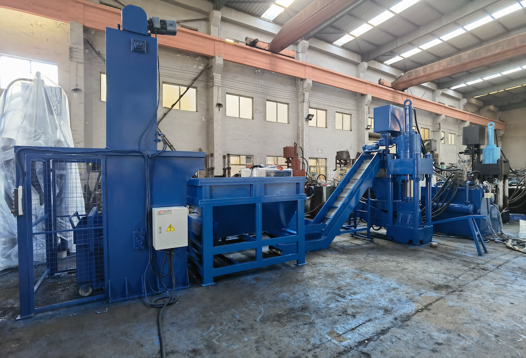 Aluminium Foil Briquette Machine