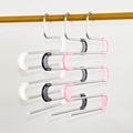 Velvet Luxury Multifunction Smart Clothes Hanger1
