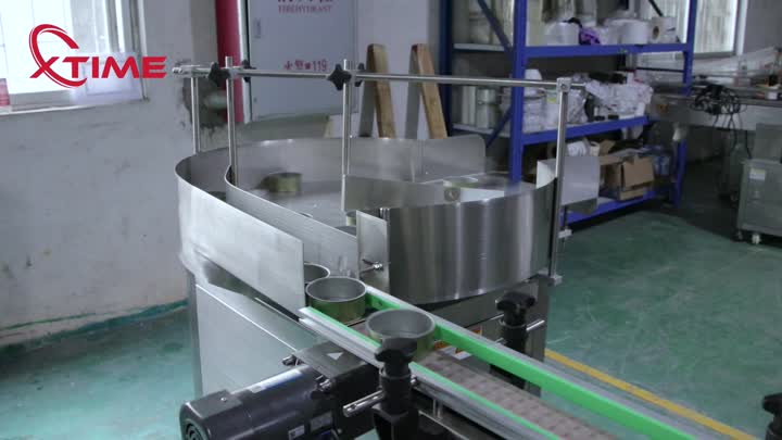 Tuna sauce filling line