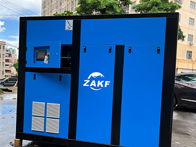 What factors affect the working efficiency of two stage compressor?