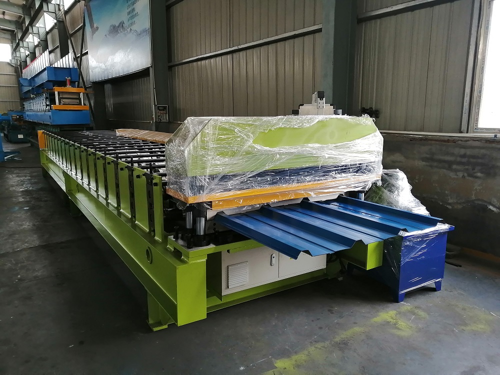 Corrugated Trapezoid sheet machine  (3)