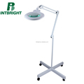 LED Desk Lamp for Nail and Eyelash Extensions with Magnifying Lens1