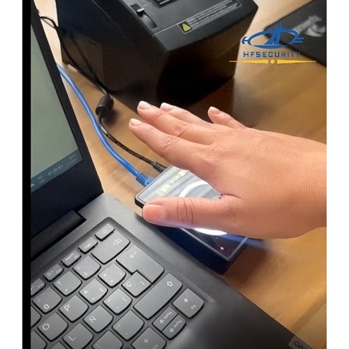 মধ্য এশিয়ার ক্লায়েন্টরা ব্যক্তিগতভাবে যোগাযোগহীন পাম ভেইন পেমেন্ট টার্মিনাল পরীক্ষা করতে HFSecurity-এ যান!