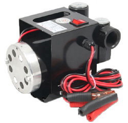 Diesel Kerosene Transfer Pump Kit 12V DC Portable Fuel Dispenser Self Priming Oil Bio 45L/Min