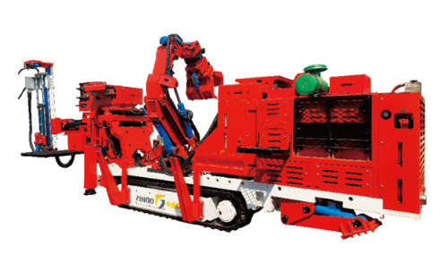 Can the anchor bolt drilling vehicle meet the operation requirements at different depths? ？