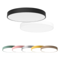 IP44 Certified Round Surface-Mounted LED Ceiling Lights (18W/30W/40W/50W)1