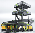 3 Layer Automatic HDPE LDPE PE Plastic Film Blowing Machine1