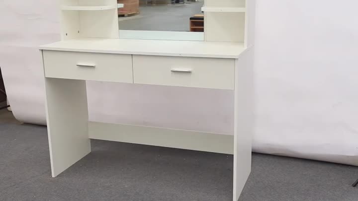 dressing table  with mirror