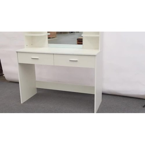 dressing table  with mirror