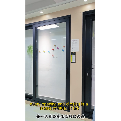 אמעריקאנער נאָרמאַל שווער-פליכט סליידינג טיר