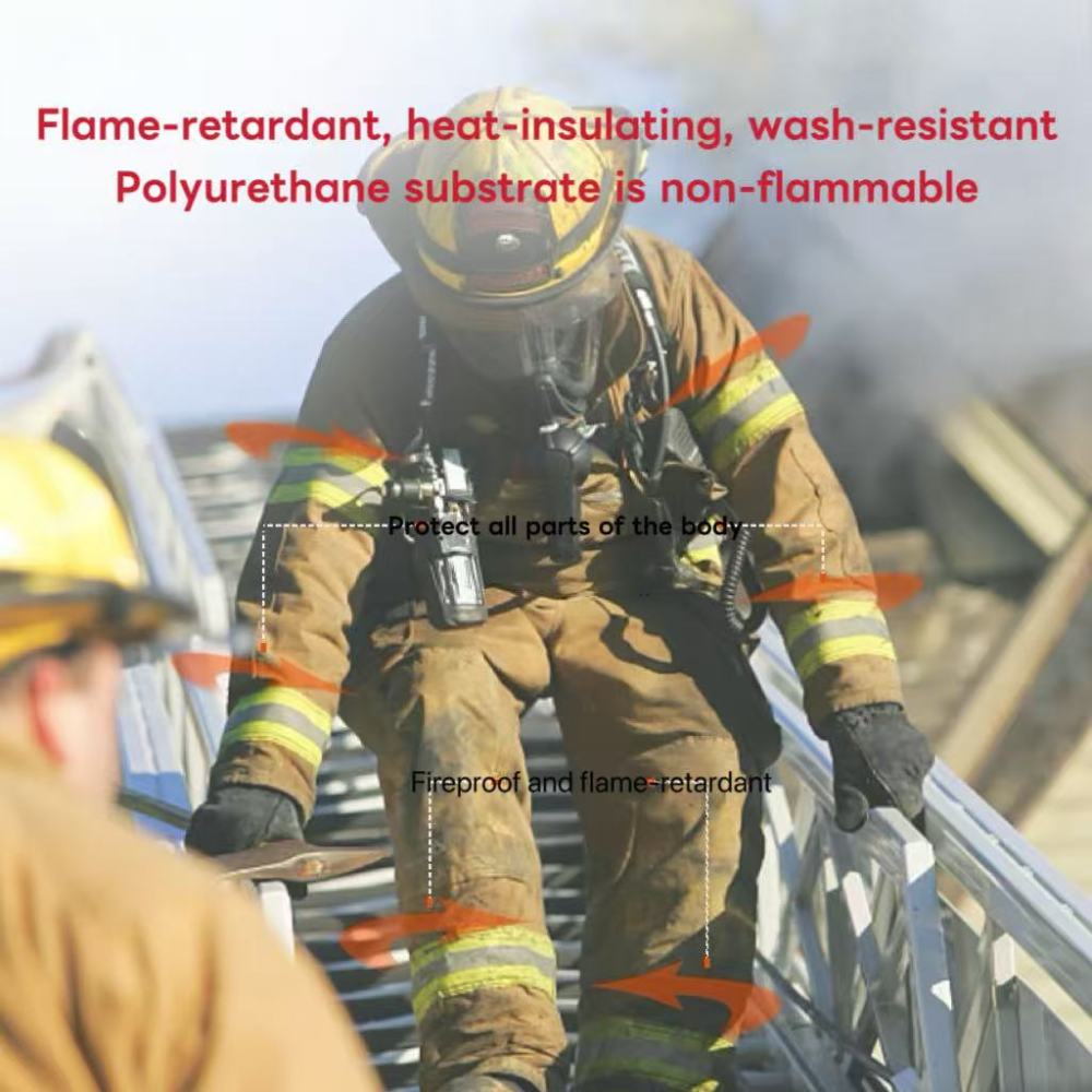 پارچه بازتابنده ضد شعله