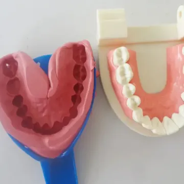OEM Professional Dental Equipment Dental Silicone Impression Materials Kit Dental Impression Material1