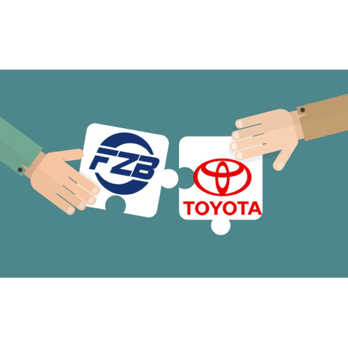 Félicitations pour l'entrée officielle de Dare Auto dans le système mondial des fournisseurs de Toyota
