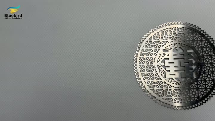 Diseño creativo de acero inoxidable de corte láser