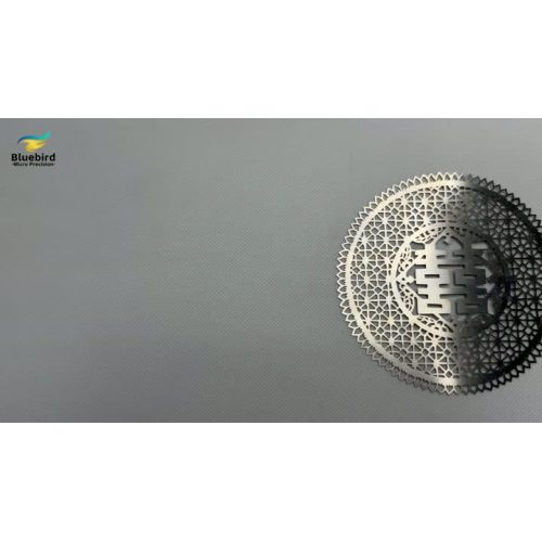 Diseño creativo de acero inoxidable de corte láser