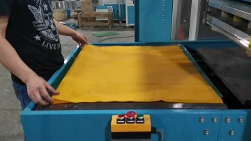 High frequency life jacket welding machine