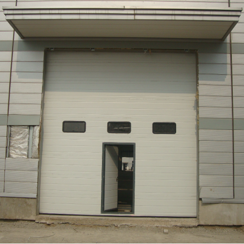 Why is the safety of industrial upgrading doors among the top in most doors