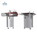 Automatic Round Bottle Labeling and Liquid Filling Machine with Glass and PET Bottles1