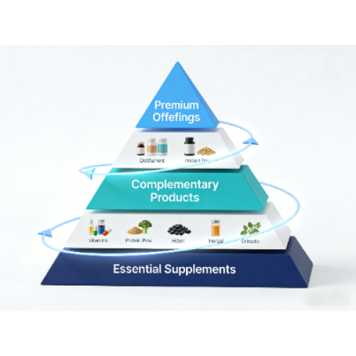 보충제 제품 라인 구축: 젤리, 캡슐, 분말