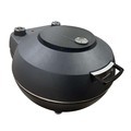 Professional Commercial Pizza Oven with Rotating Stone Deck1