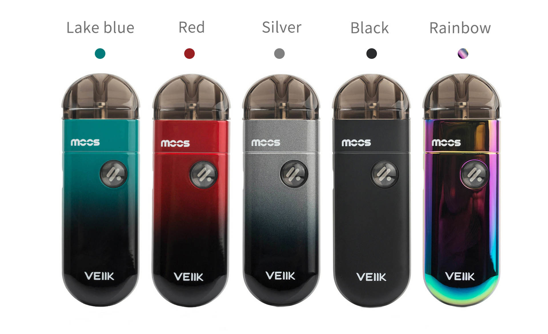 veiik moos all color vape pod