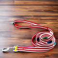 Hot Sale 3m Polyester Cotton Rope Pet Collar Leash Set - Soft, Comfortable, Durable, Multicolor Prints1