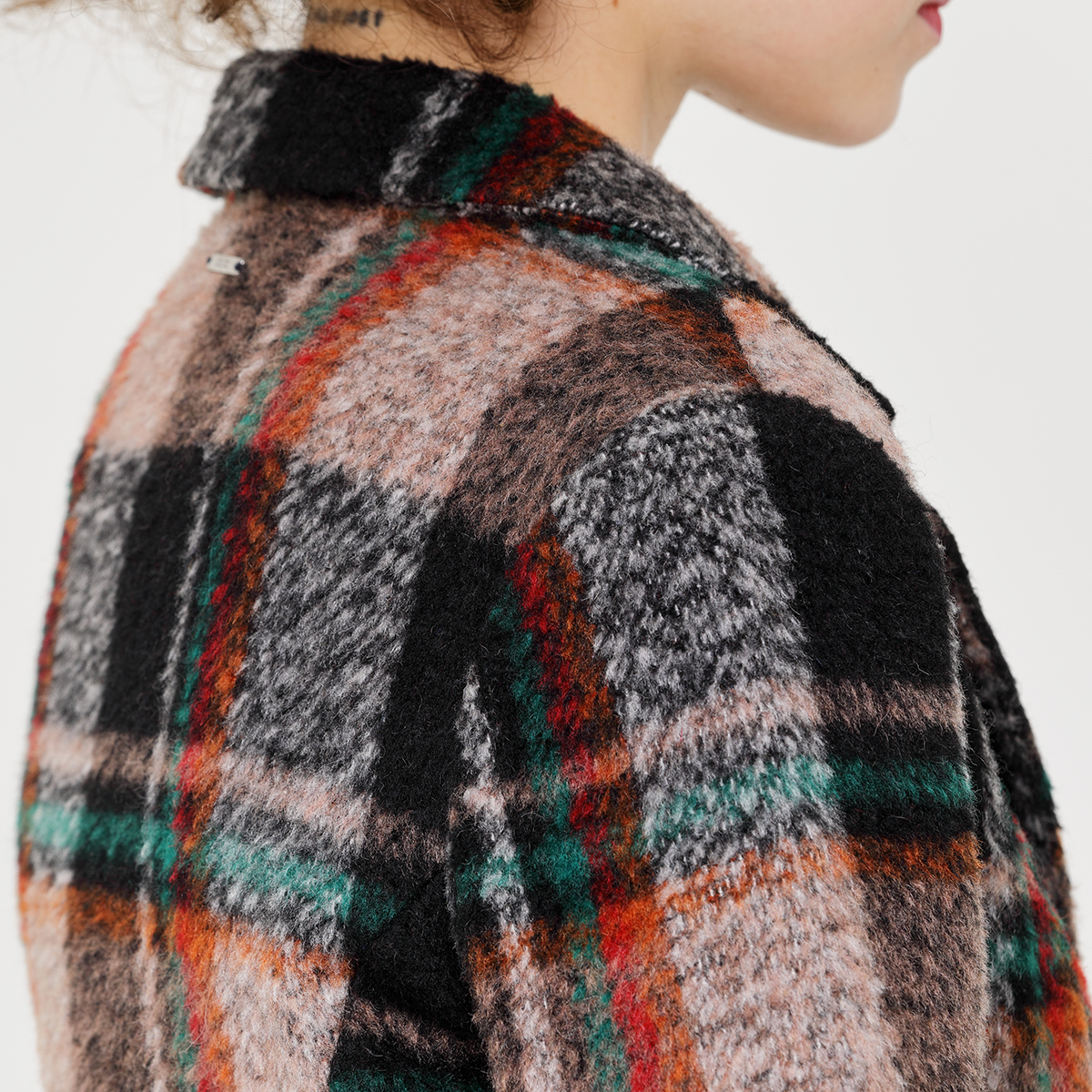 Fashion Winter Loose Retro Women Overcoat Fashion Winter Loose Retro Women Overcoat
