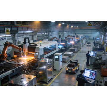 Linhas flexíveis de produção de chapas metálicas: o caminho prático para as fábricas de fabricação de metal superarem os gargalos de capacidade em 2026