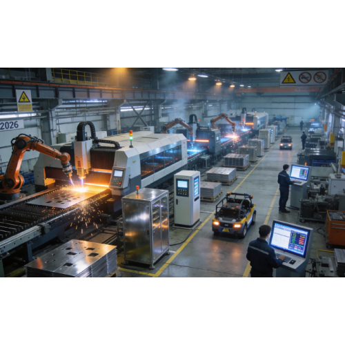 Líneas de producción de chapa metálica flexibles: el camino práctico para que las fábricas de fabricación de metal superen los cuellos de botella de capacidad en 2026
