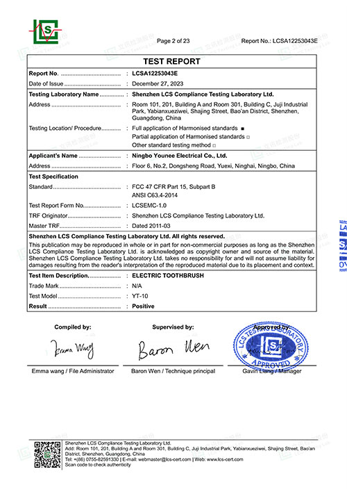 Product Certificates