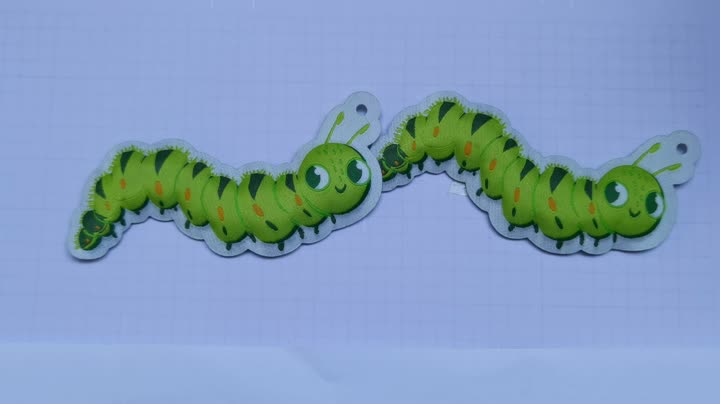 Tkané výplňové zvířecí řemeslo