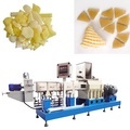 China Automatic Pellet Snack Food Processing Extruder Line for 2D/3D Pani Puri and Fryums1